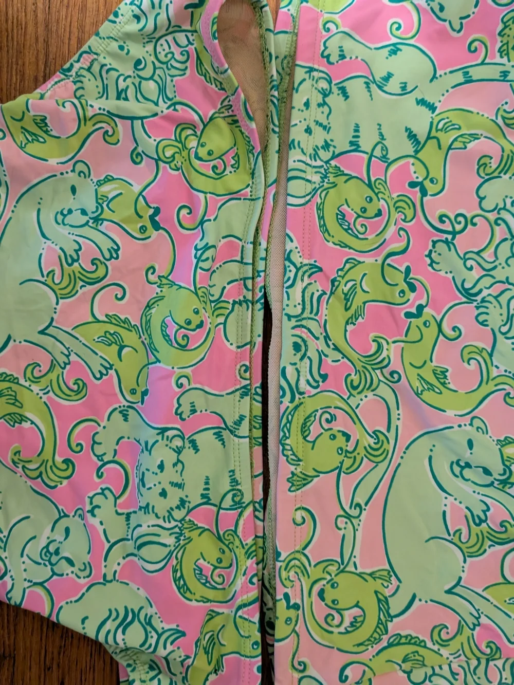 Lilly Pulitzer Animal Print Tankini Swim Set - Picture 3 of 3